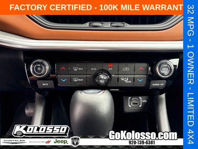 2025 Jeep Compass Limited 4x4