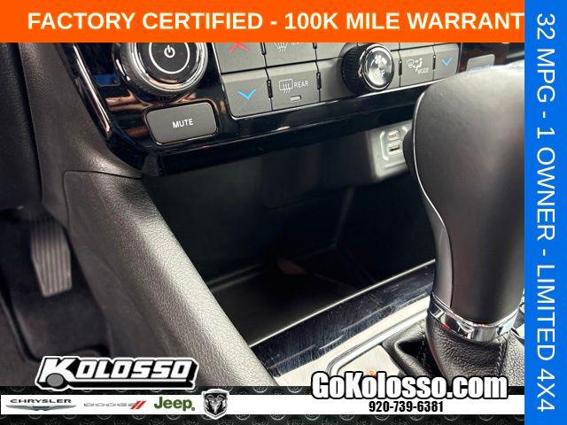 2025 Jeep Compass Limited 4x4