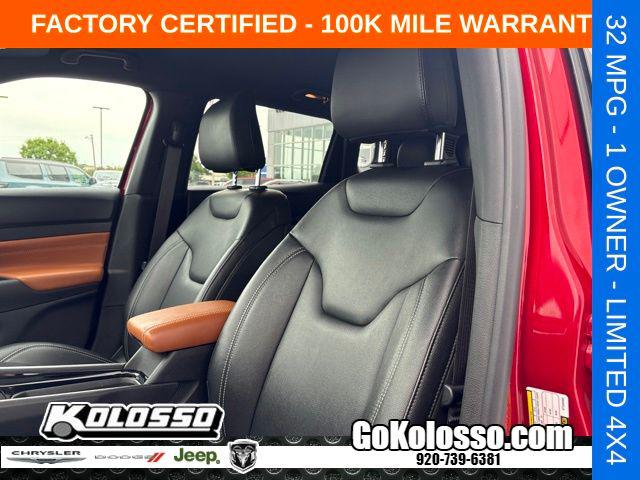 2025 Jeep Compass Limited 4x4