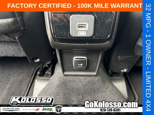 2025 Jeep Compass Limited 4x4