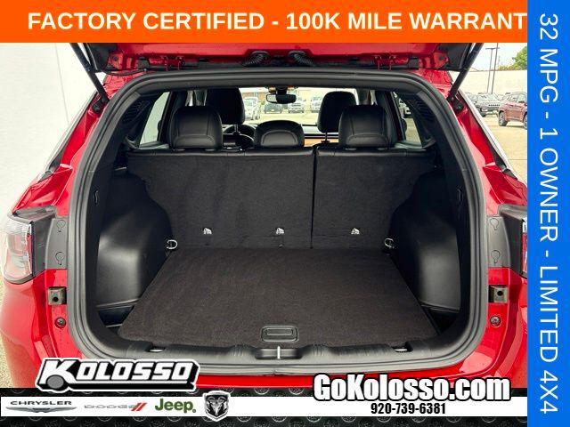 2025 Jeep Compass Limited 4x4