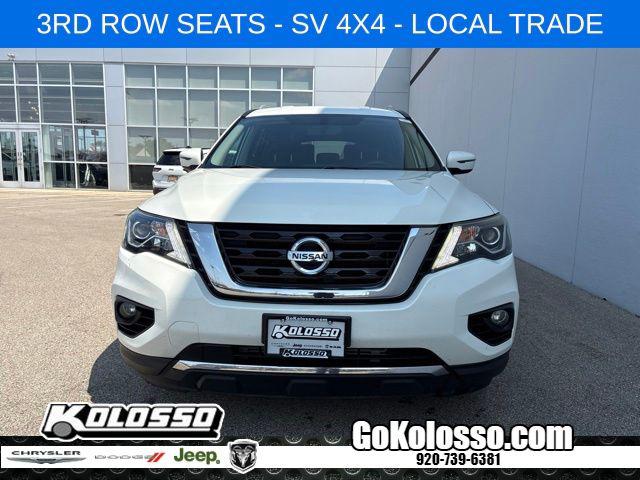 2020 Nissan Pathfinder SV 4WD