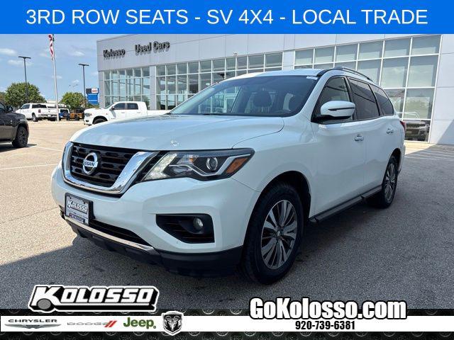 2020 Nissan Pathfinder SV 4WD