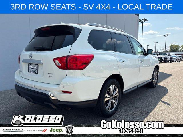 2020 Nissan Pathfinder SV 4WD
