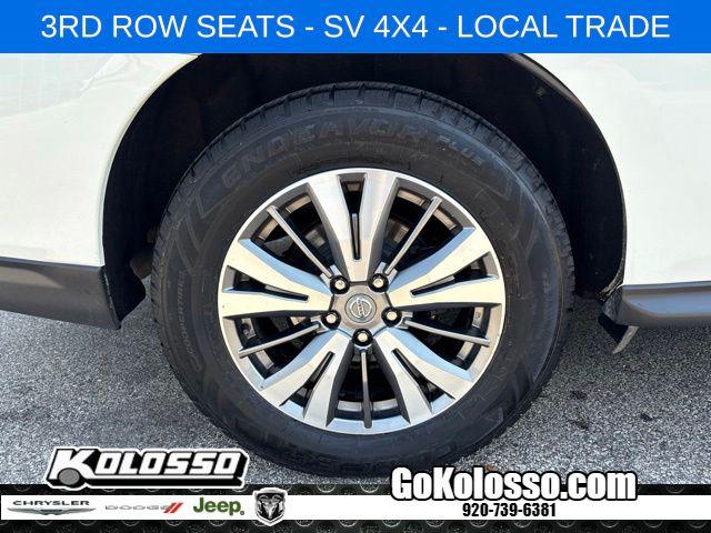 2020 Nissan Pathfinder SV 4WD
