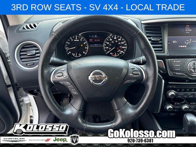2020 Nissan Pathfinder SV 4WD