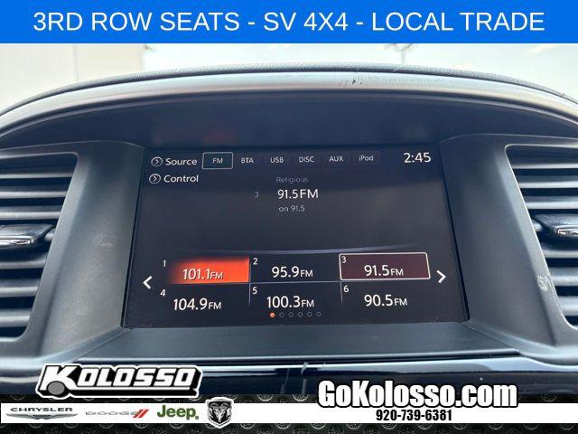 2020 Nissan Pathfinder SV 4WD
