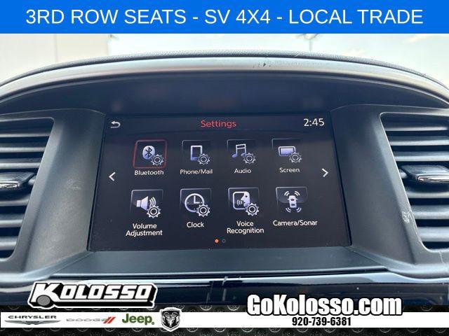 2020 Nissan Pathfinder SV 4WD