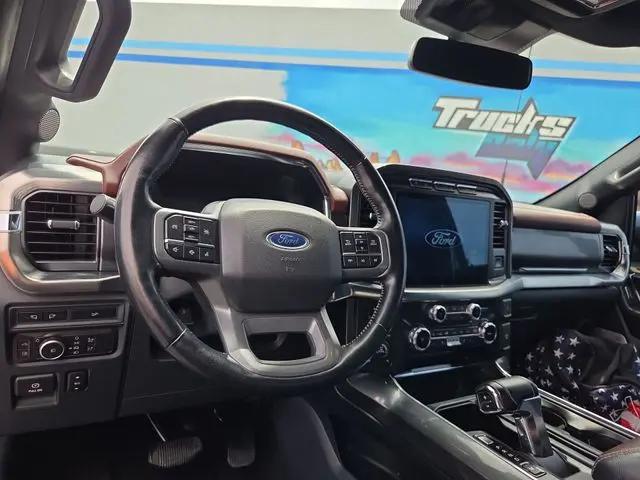 2022 Ford F-150 LARIAT