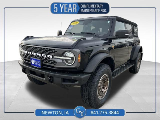 2023 Ford Bronco Badlands for sale in Newton, IA