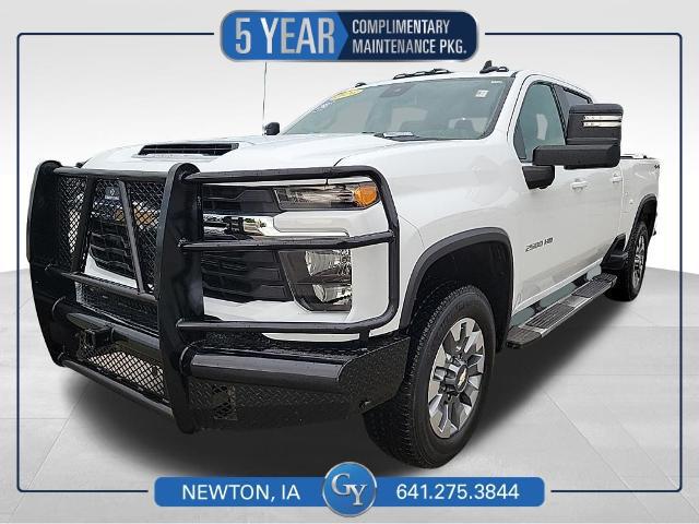 2024 Chevrolet Silverado 2500HD 4WD Crew Cab Standard Bed LT for sale in Newton, IA