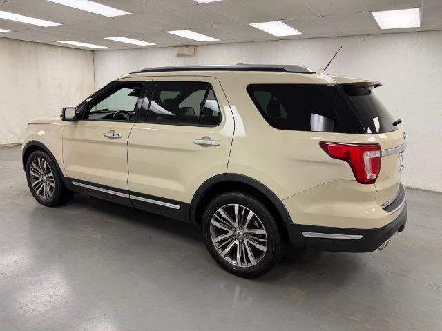 2018 Ford Explorer Platinum