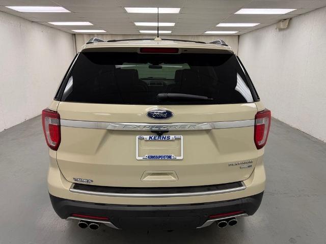 2018 Ford Explorer Platinum