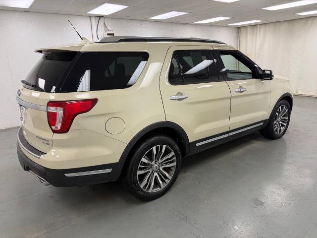 2018 Ford Explorer Platinum