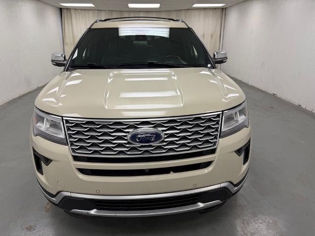 2018 Ford Explorer Platinum
