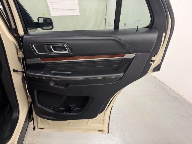 2018 Ford Explorer Platinum