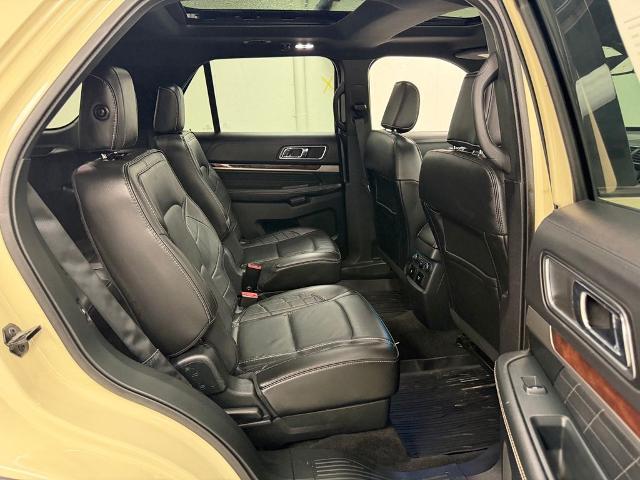 2018 Ford Explorer Platinum