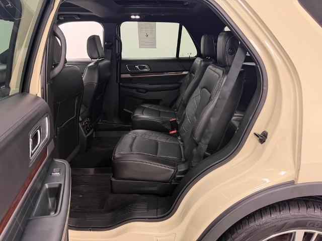 2018 Ford Explorer Platinum