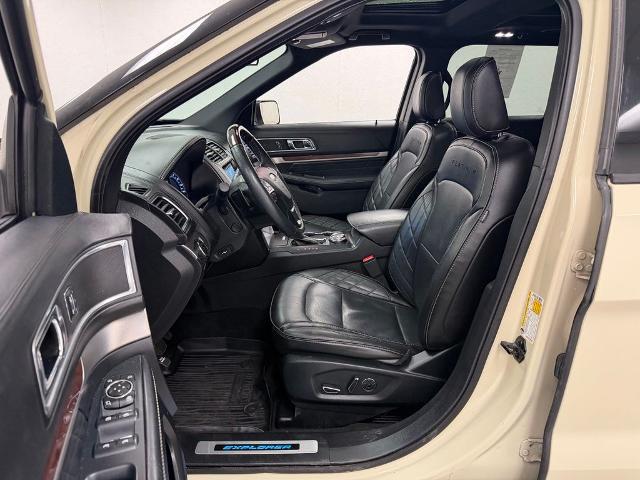 2018 Ford Explorer Platinum