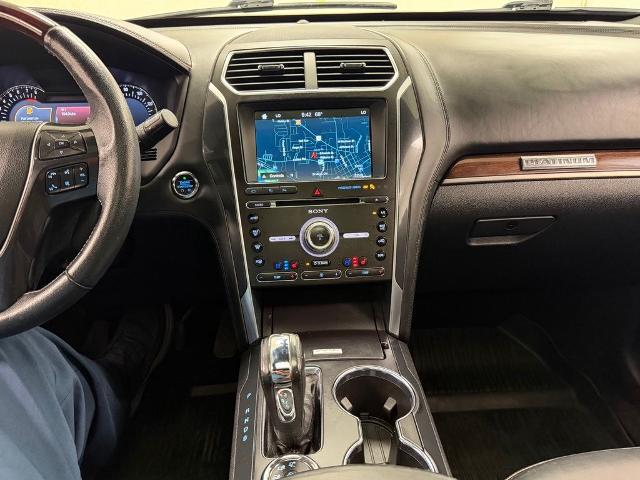 2018 Ford Explorer Platinum