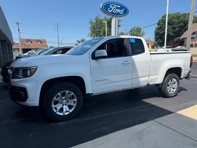 2022 Chevrolet Colorado 2WD Extended Cab Long Box LT for sale near Celina, OH