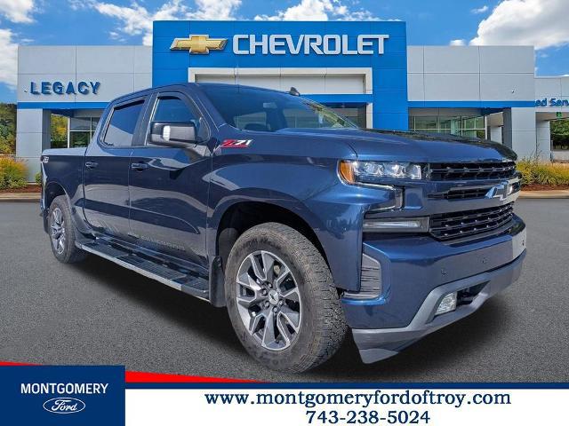 2021 Chevrolet Silverado 1500 4WD Crew Cab Short Bed RST for sale in Troy, NC
