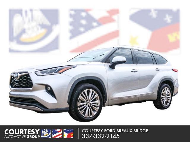 2022 Toyota Highlander Platinum for sale in Breaux Bridge, LA