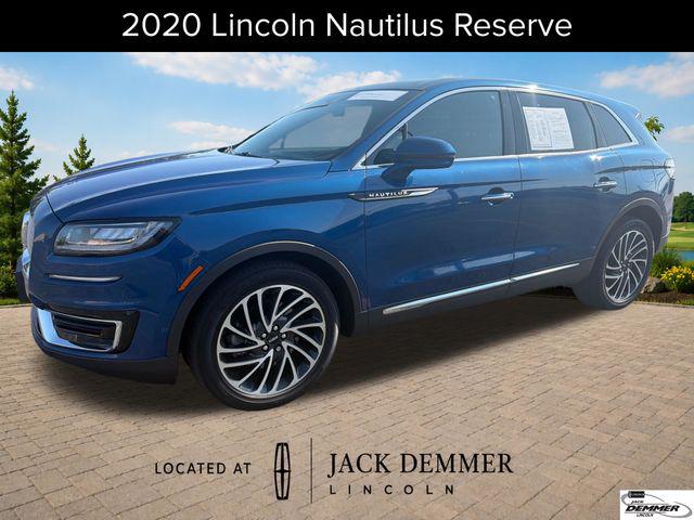 2020 Lincoln Nautilus Reserve for sale in Dearborn, MI