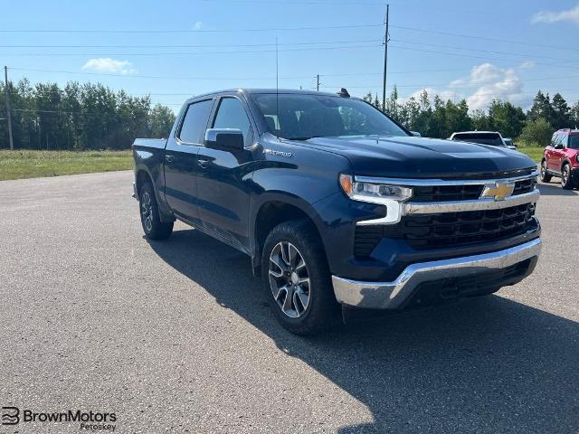 2022 Chevrolet Silverado 1500 4WD Crew Cab Short Bed LT with 2FL for sale in Petoskey, MI