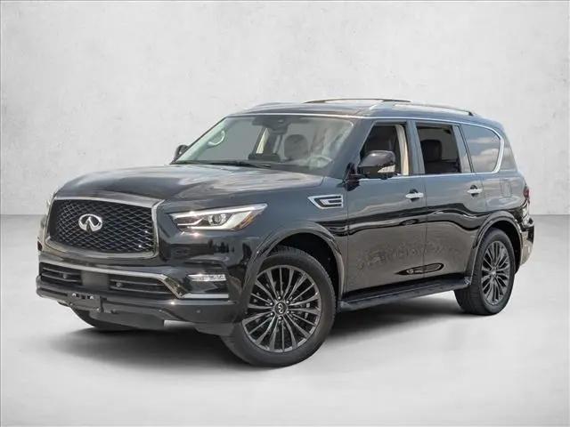 2023 INFINITI QX80 PREMIUM SELECT AWD for sale in Cockeysville, MD