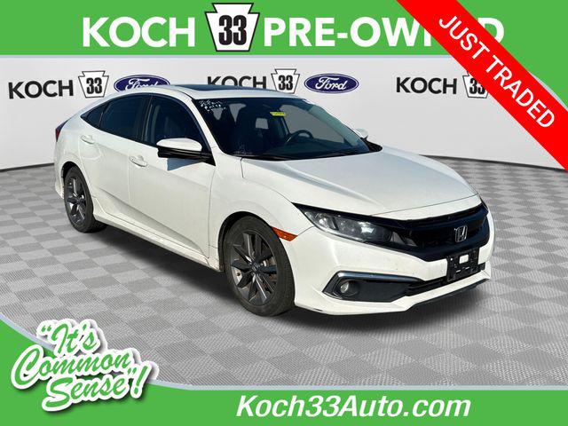2019 Honda Civic EX for sale in Easton, PA