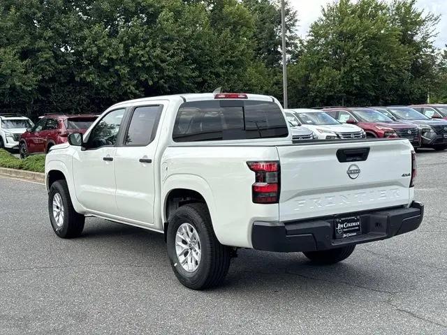 2026 Nissan Frontier Crew Cab S 4x4