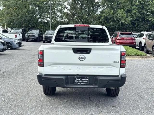 2026 Nissan Frontier Crew Cab S 4x4