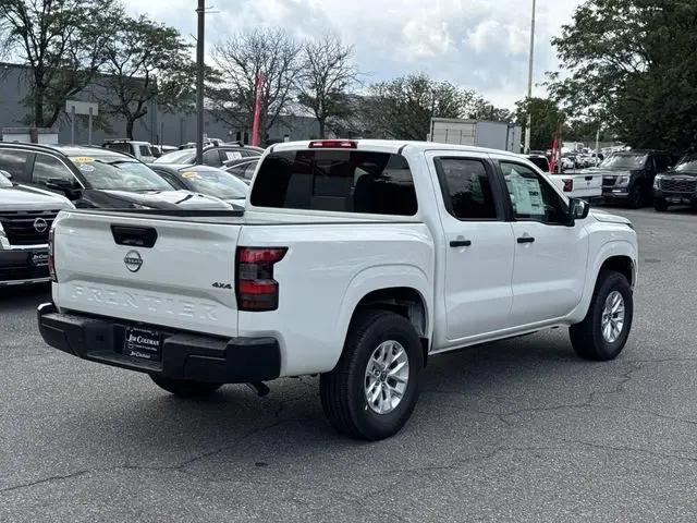 2026 Nissan Frontier Crew Cab S 4x4