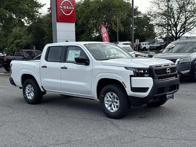 2026 Nissan Frontier Crew Cab S 4x4