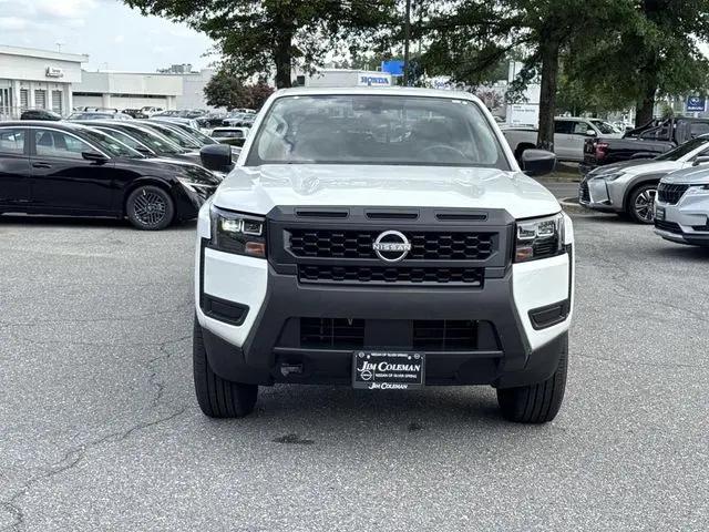 2026 Nissan Frontier Crew Cab S 4x4