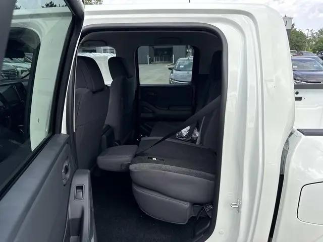 2026 Nissan Frontier Crew Cab S 4x4