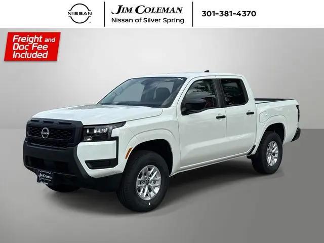 2026 Nissan Frontier Crew Cab S 4x4 for sale in Silver Spring, MD