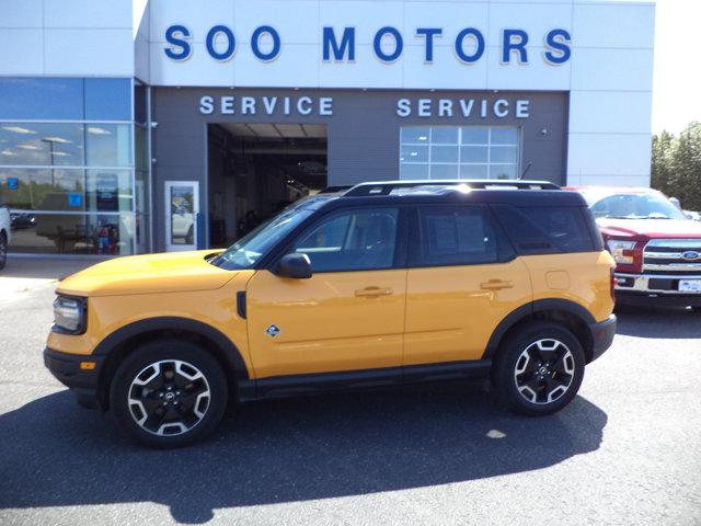 2023 Ford Bronco Sport Outer Banks for sale in SAULT S MARIE, MI