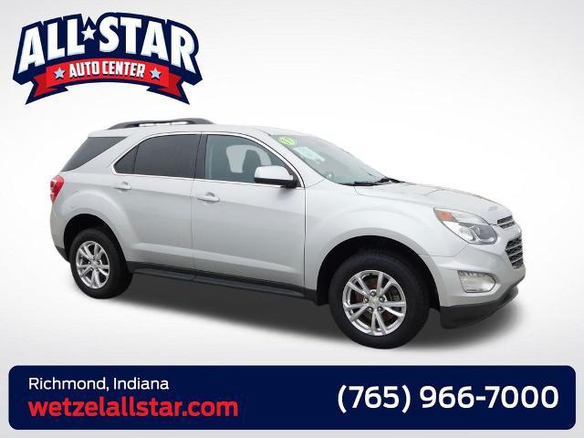 2017 Chevrolet Equinox LT for sale near Richmond, IN