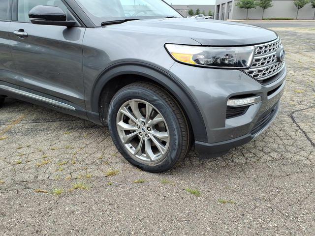 2023 Ford Explorer Limited