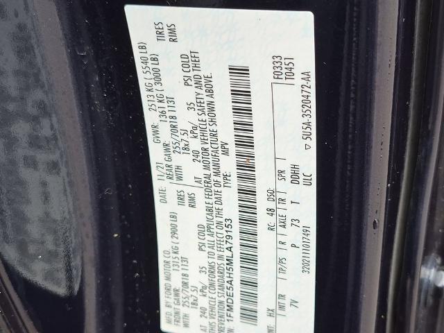 2021 Ford Bronco Outer Banks