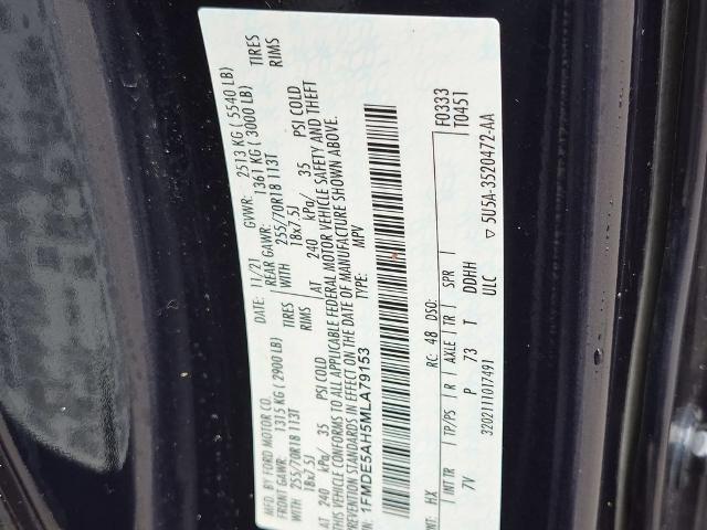 2021 Ford Bronco Outer Banks