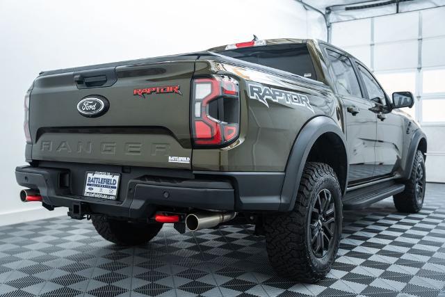 2025 Ford Ranger Raptor