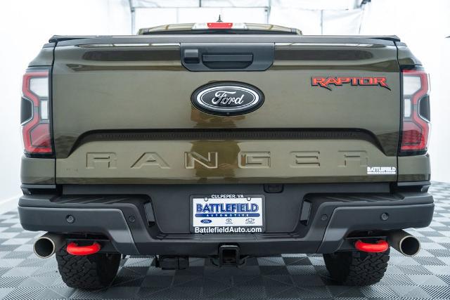 2025 Ford Ranger Raptor