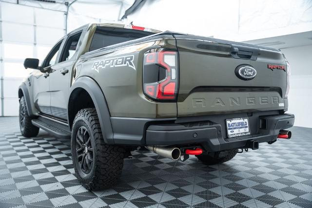 2025 Ford Ranger Raptor