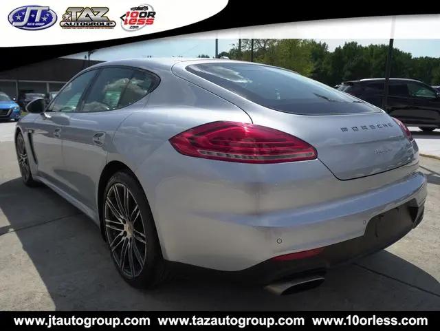 2016 Porsche Panamera Panamera