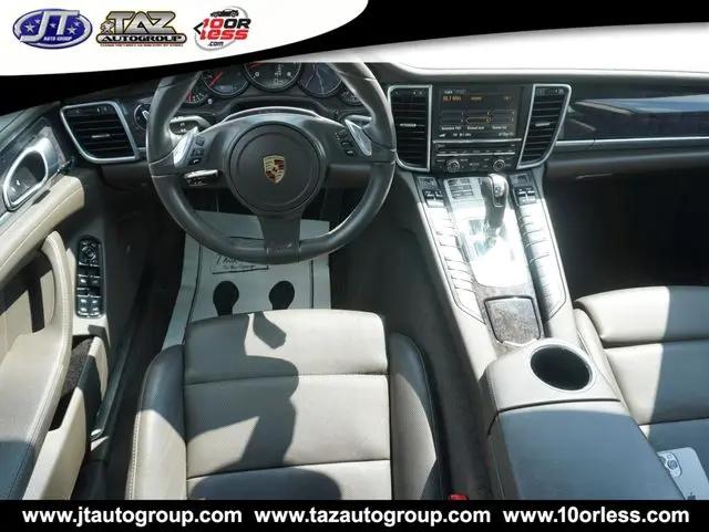 2016 Porsche Panamera Panamera