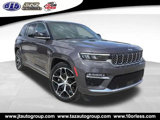2022 Jeep Grand Cherokee Summit Reserve 4x4 for sale in Sanford, NC