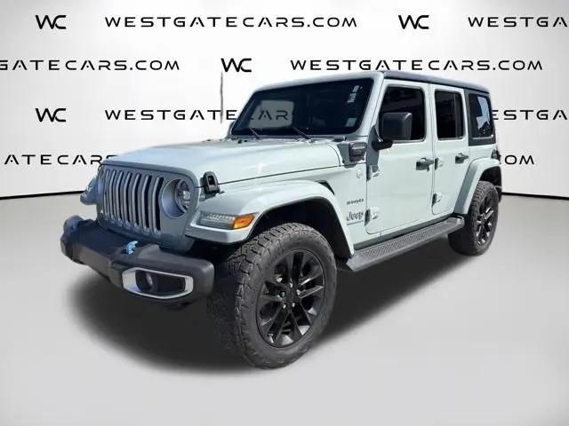 2023 Jeep Wrangler 4xe Sahara 4x4 for sale in Burgaw, NC
